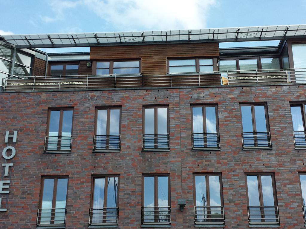 Hochwertige Apartments Im Stralsunder Hafen Camera foto