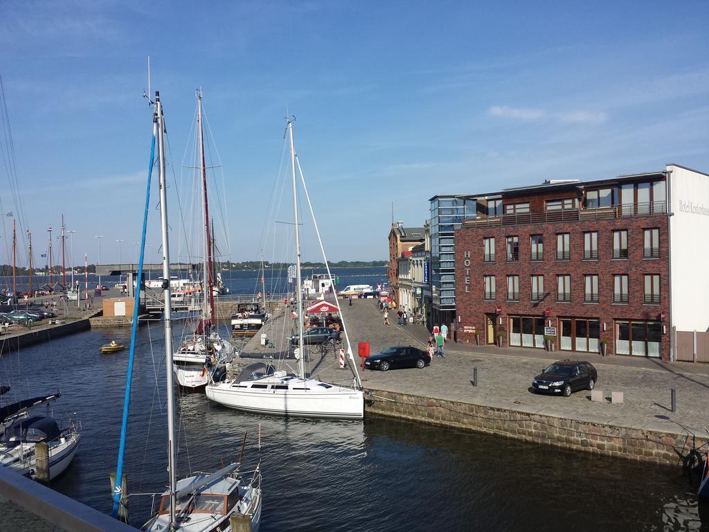 Hochwertige Apartments Im Stralsunder Hafen Esterno foto